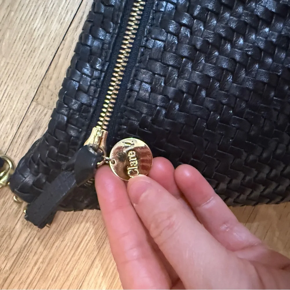 Clare V Black Woven Grande Fanny - Picture 3 of 3